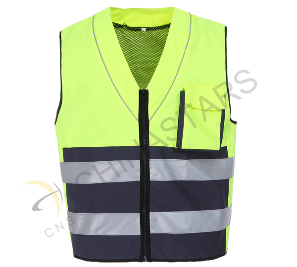 Reflective clothing is needed for riding in the dark